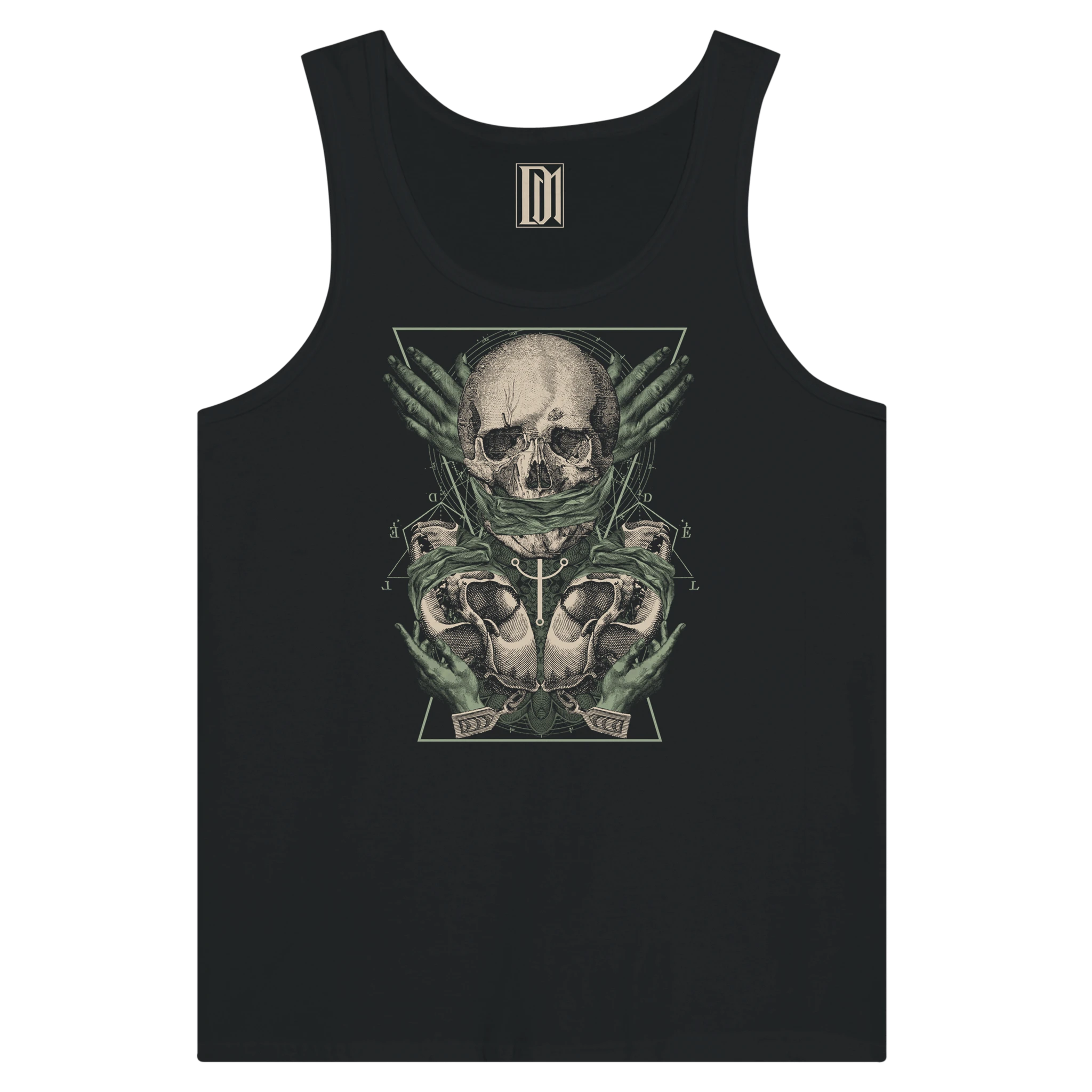 Tank Top - Skull 2.0 – DUST IN MIND