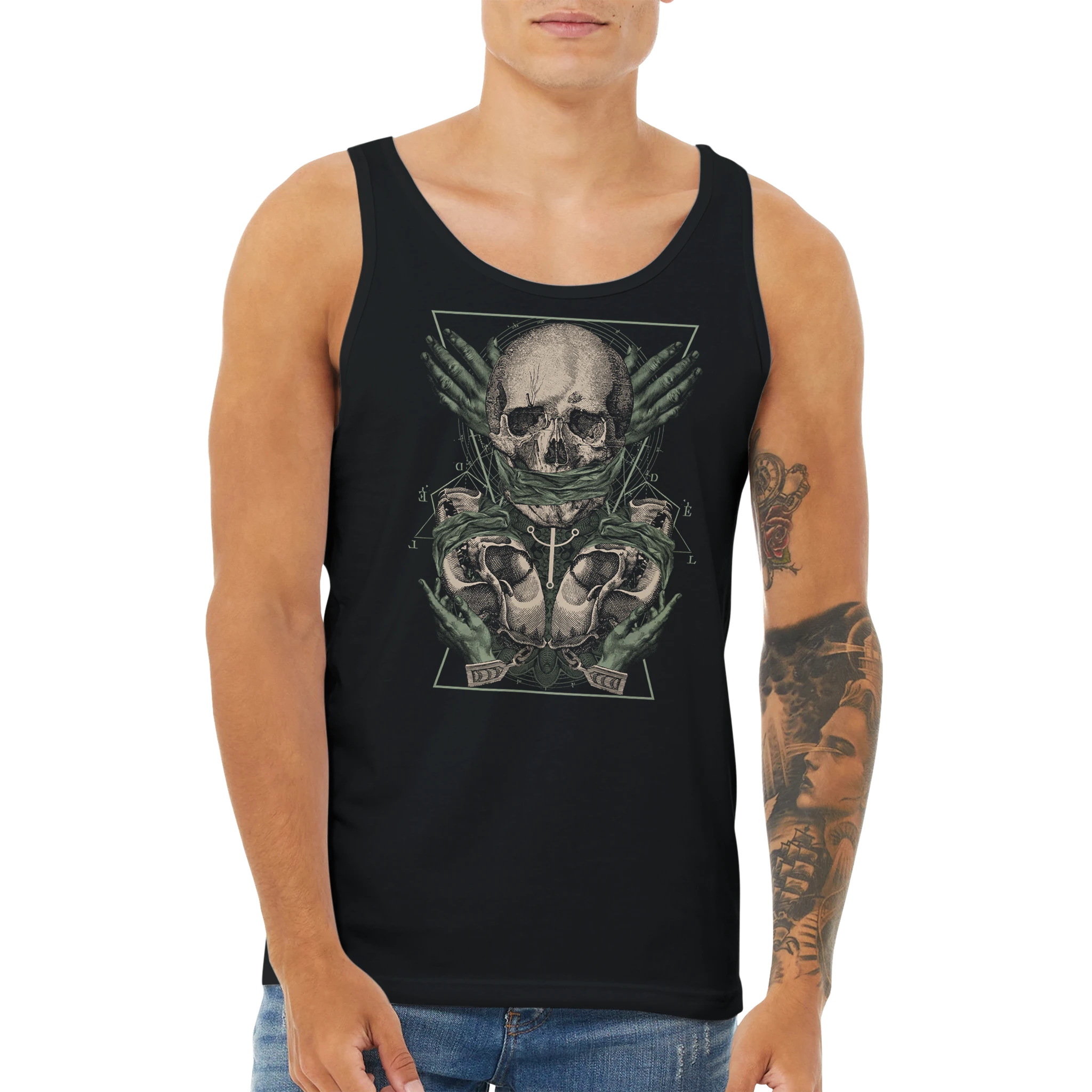 Tank Top - Skull 2.0 – DUST IN MIND